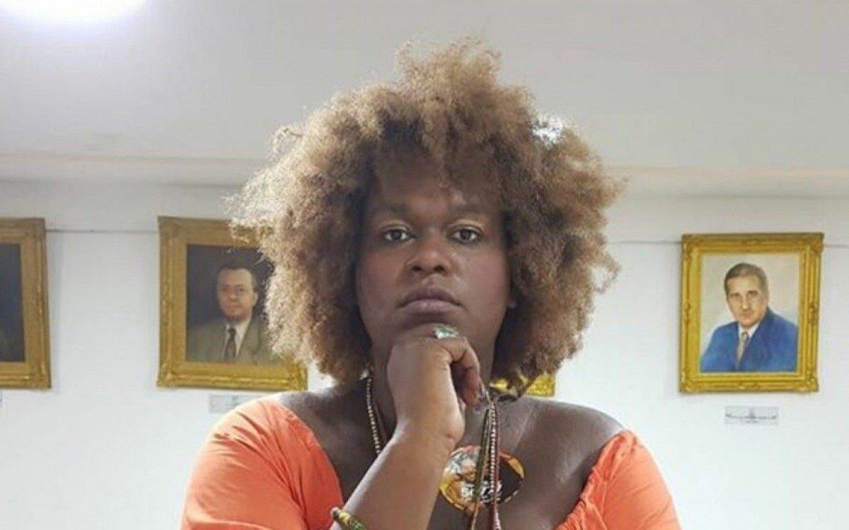 A vereadora Benny Briolly (Psol)