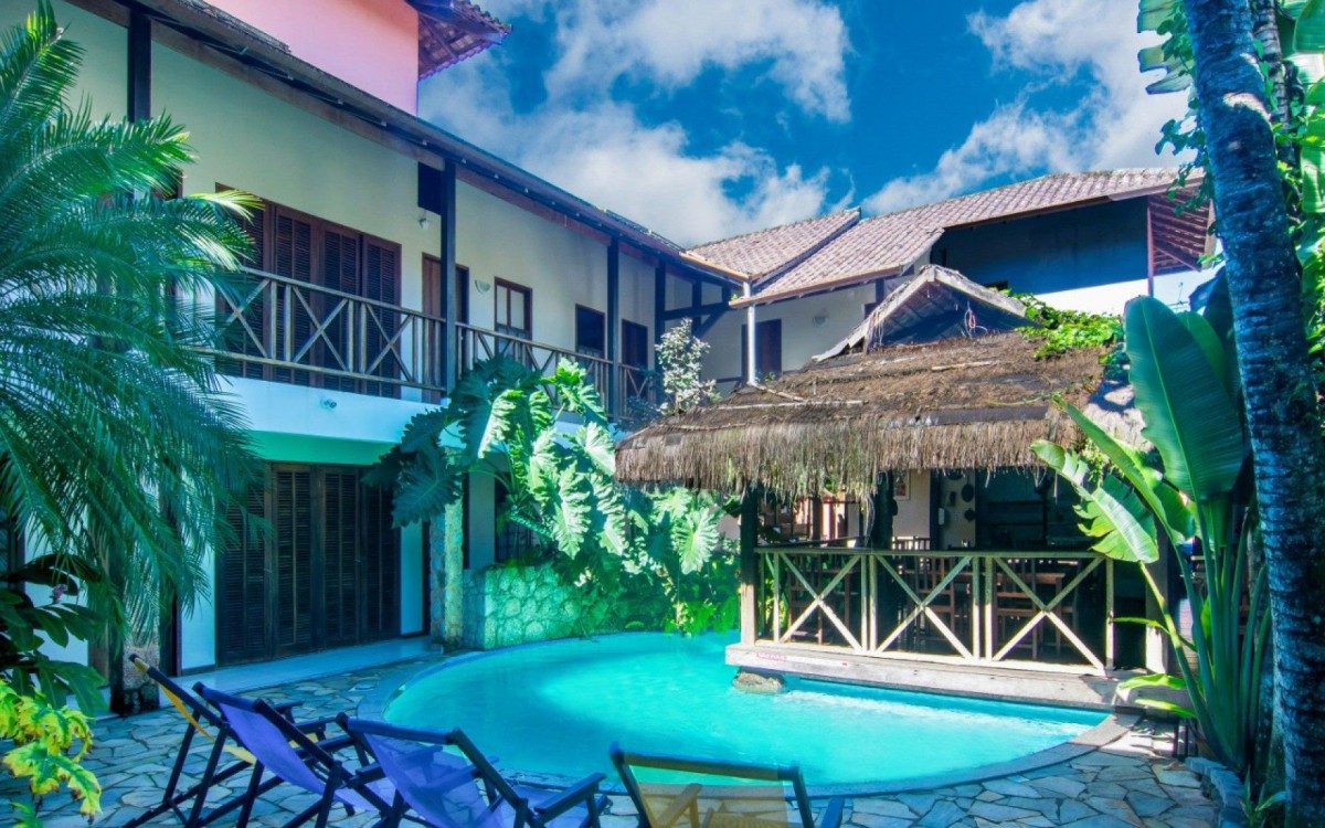 Pousada La Cigale, de Paraty