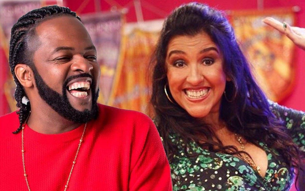 Xande de Pilares e Regina Casé - Divulgação