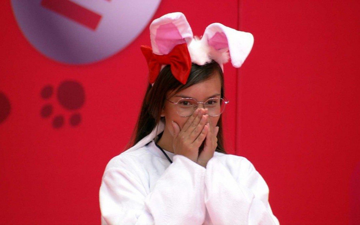 Sarah tamb&eacute;m teve direito ao contragolpe e indicou Thais. A sister, no entanto, venceu a prova bate e volta e escapou da berlinda.