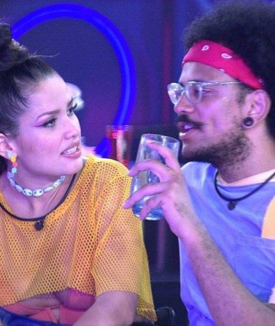 Juliette e João Luiz, no 'BBB 21' - Reprodução/Globo