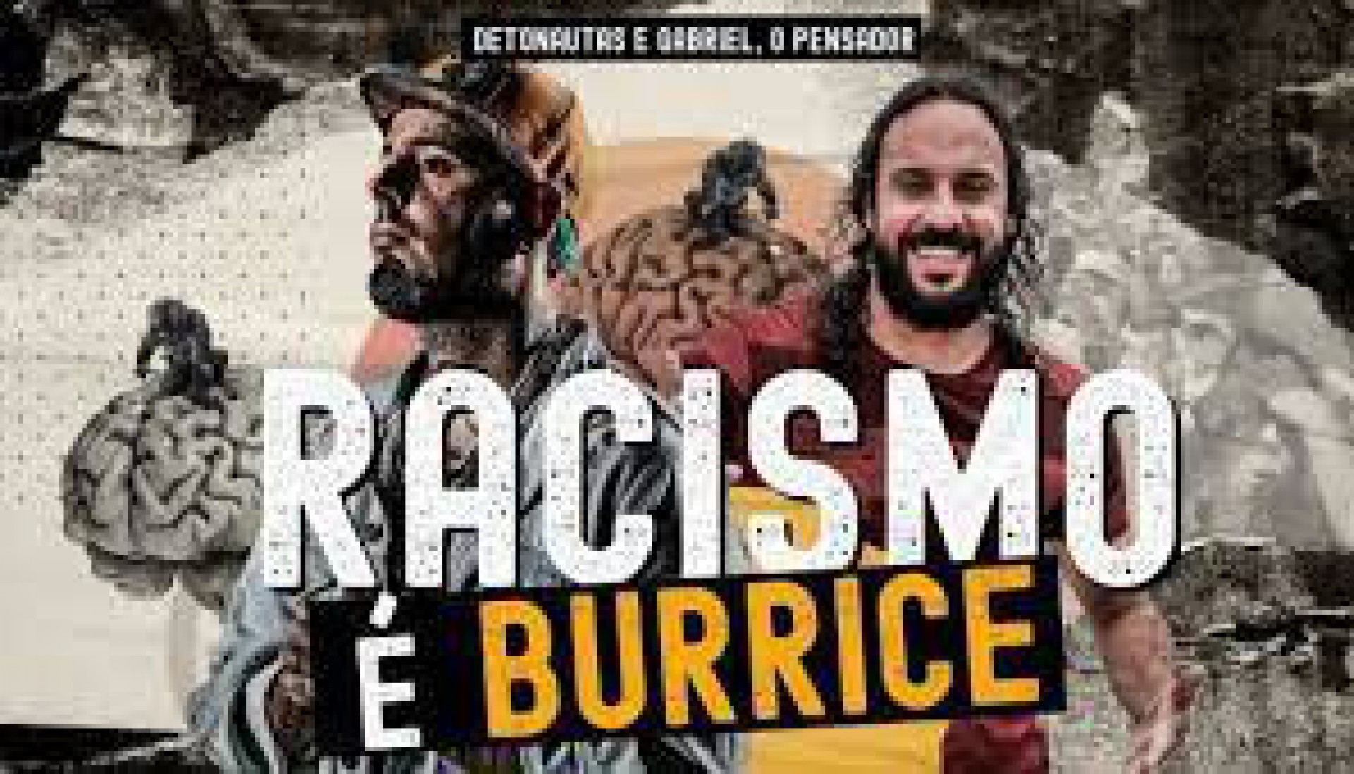 Detonautas Roque Clube e Gabriel O Pensador gravam juntos 'Racismo é Burrice' - Reprodução