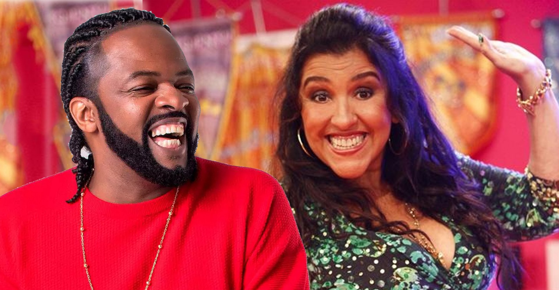 Xande de Pilares &eacute; provocado durante grava&ccedil;&atilde;o no Saara: 'T&aacute; pegando a Regina Cas&eacute;'