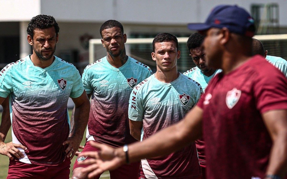 Fluminense tem cl&aacute;ssico nesta ter&ccedil;a-feira