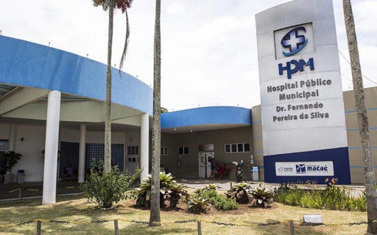 Hospital Público Municipal, em Macaé, é alvo de fake news.  - Foto: Bruno Campos. 