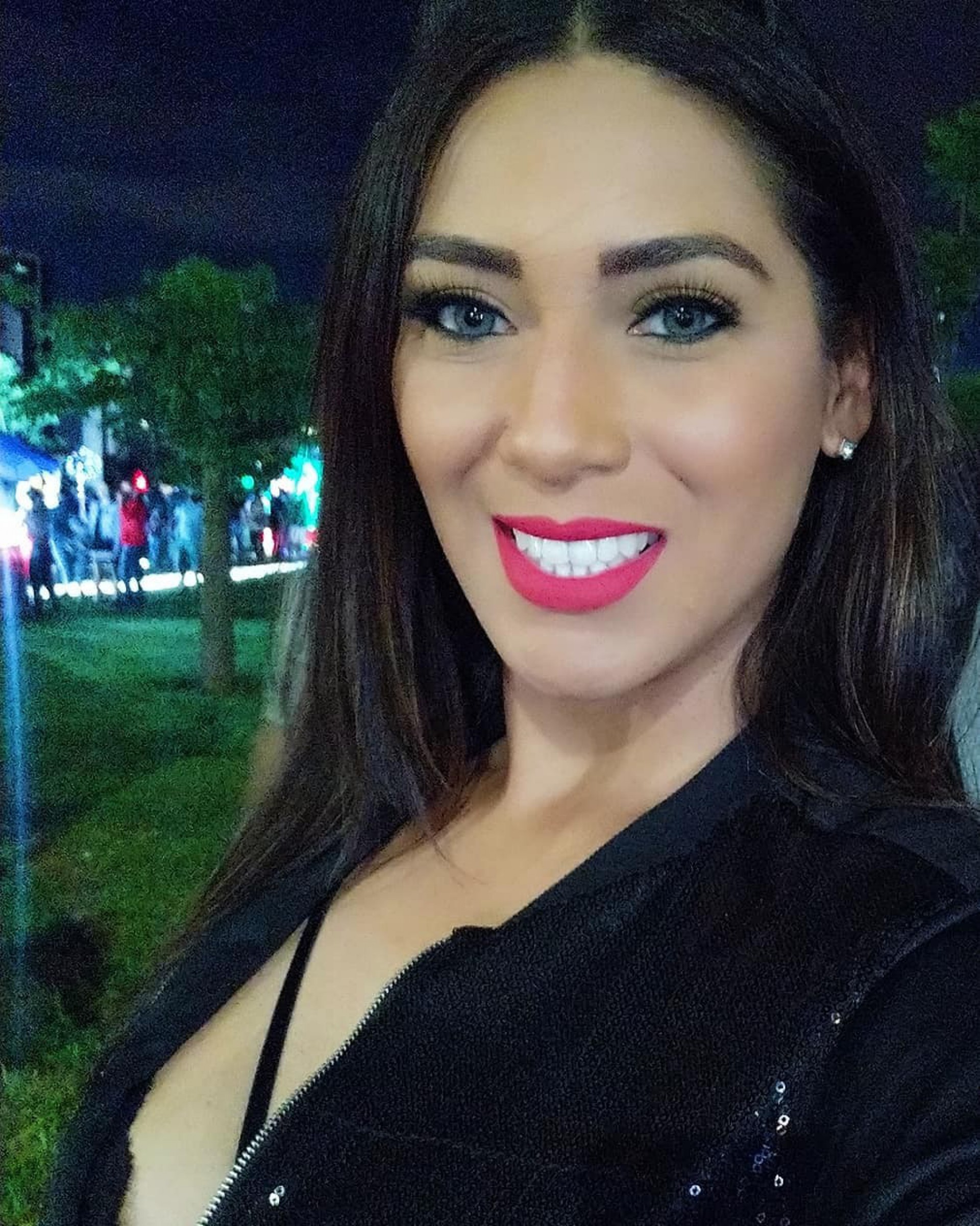 Apresentadora morre após ser enforcada pelo marido  - Reprodução Instagram