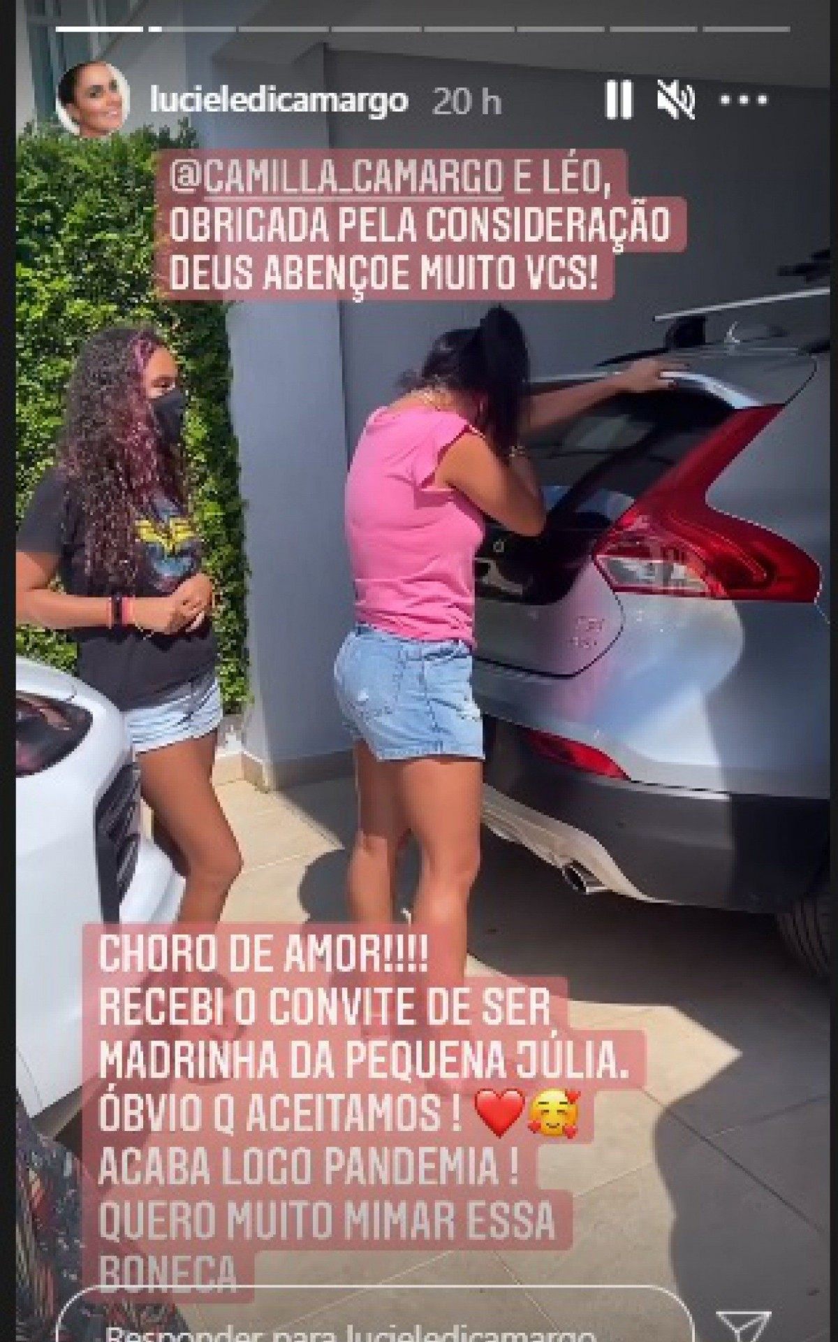 Luciele di Camargo chora