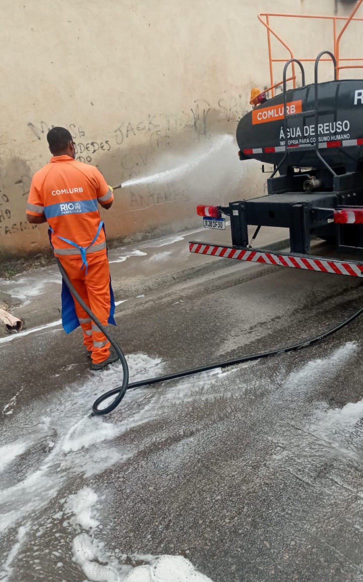 Sanitiza&ccedil;&atilde;o Antares