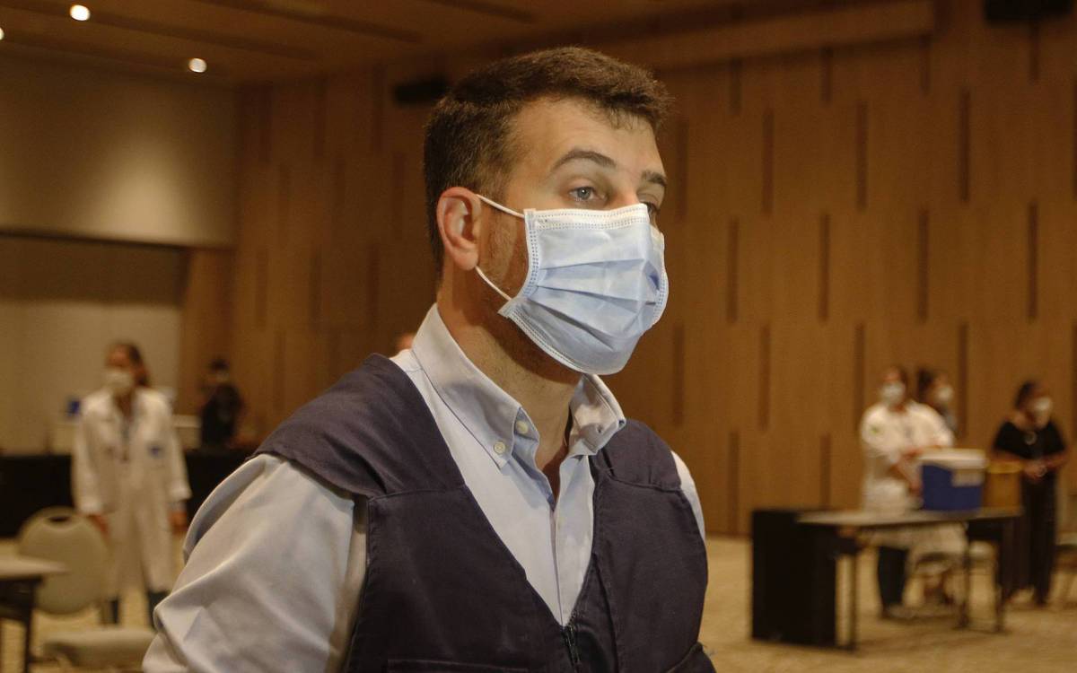 Secret&aacute;rio Municipal de Sa&uacute;de, Daniel Soranz