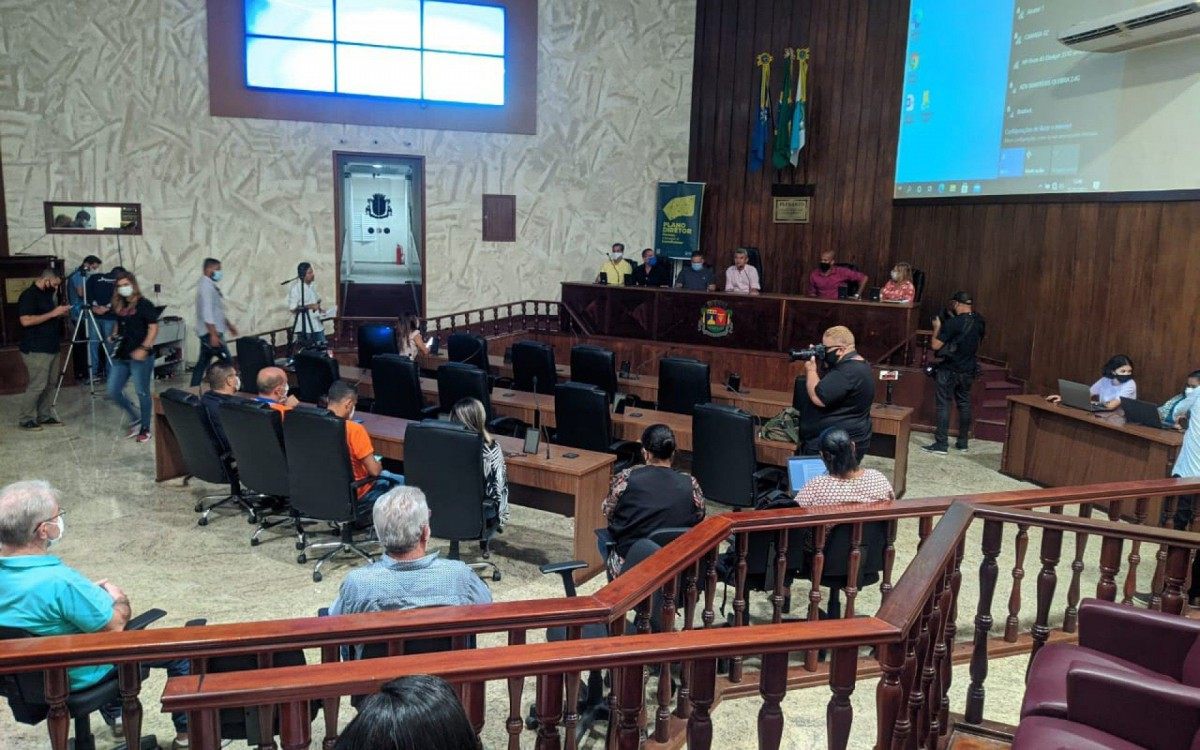 Plen&aacute;rio da C&acirc;mara de Vereadores
