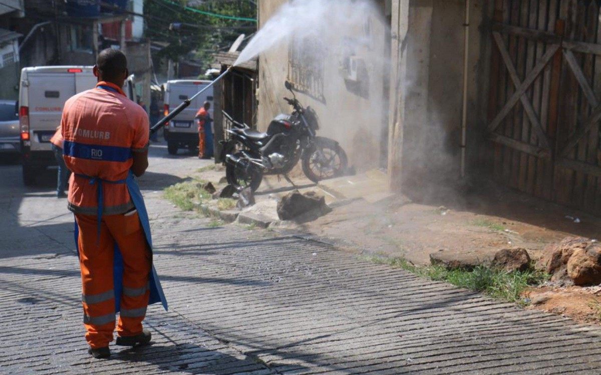 Sanitiza&ccedil;&atilde;o Borel