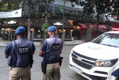 Prefeitura do Rio registra 2.788 autuações em três dias de fiscalizações