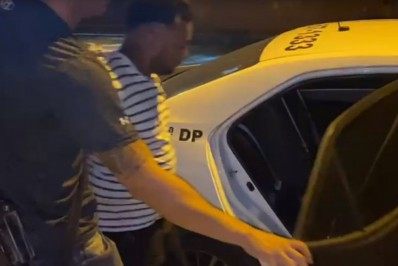 Segurança do traficante Rabicó é preso tomando banho de piscina na Região dos Lagos