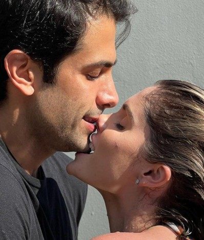 B&aacute;rbara Evans e o empres&aacute;rio Gustavo Theodoro - Reprodu&ccedil;&atilde;o/Instagram