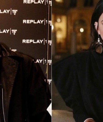 Neymar (à esquerda); Bruna Marquezine (à direita) - Reprodução / Instagram