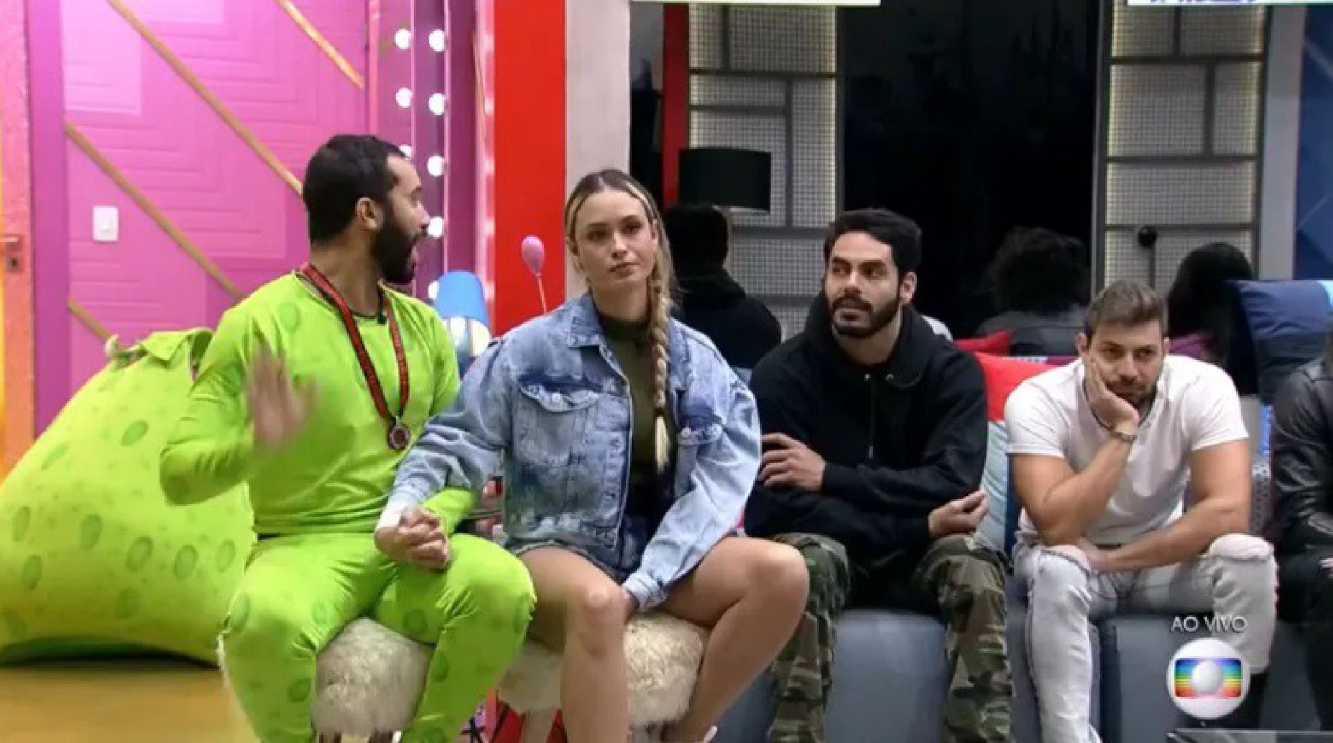 Gilberto e Rodolffo batem boca ao vivo - Reprodu&ccedil;&atilde;o / TV Globo