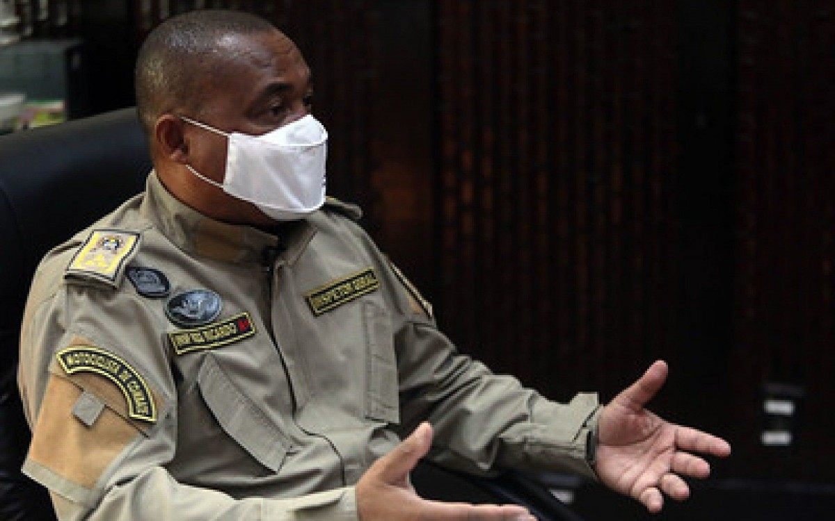 A GM &eacute; respons&aacute;vel pela fiscaliza&ccedil;&atilde;o do tr&acirc;nsito na cidade 