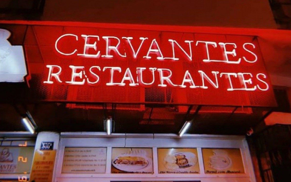 Restaurante e bar Cervantes, Copacabana