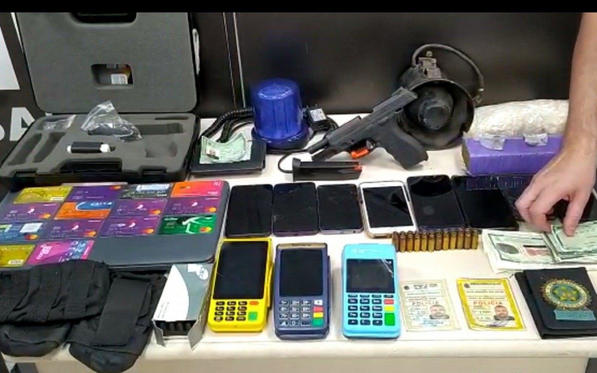 Homens ligados &agrave; narcomil&iacute;cia da Zona Oeste do Rio se passavam por agentes da Pol&iacute;cia Civil para sequestrar rivais