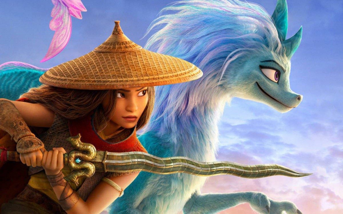 Raya e o &Atilde;&ordm;ltimo drag&Atilde;&pound;o