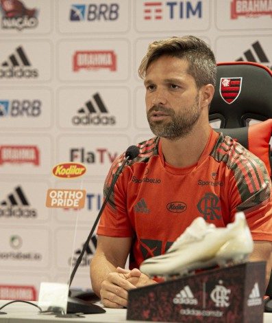 Diego Ribas - Alexandre Vidal / Flamengo