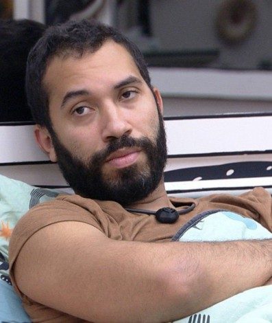 Gilberto  - reprodução da TV Globo