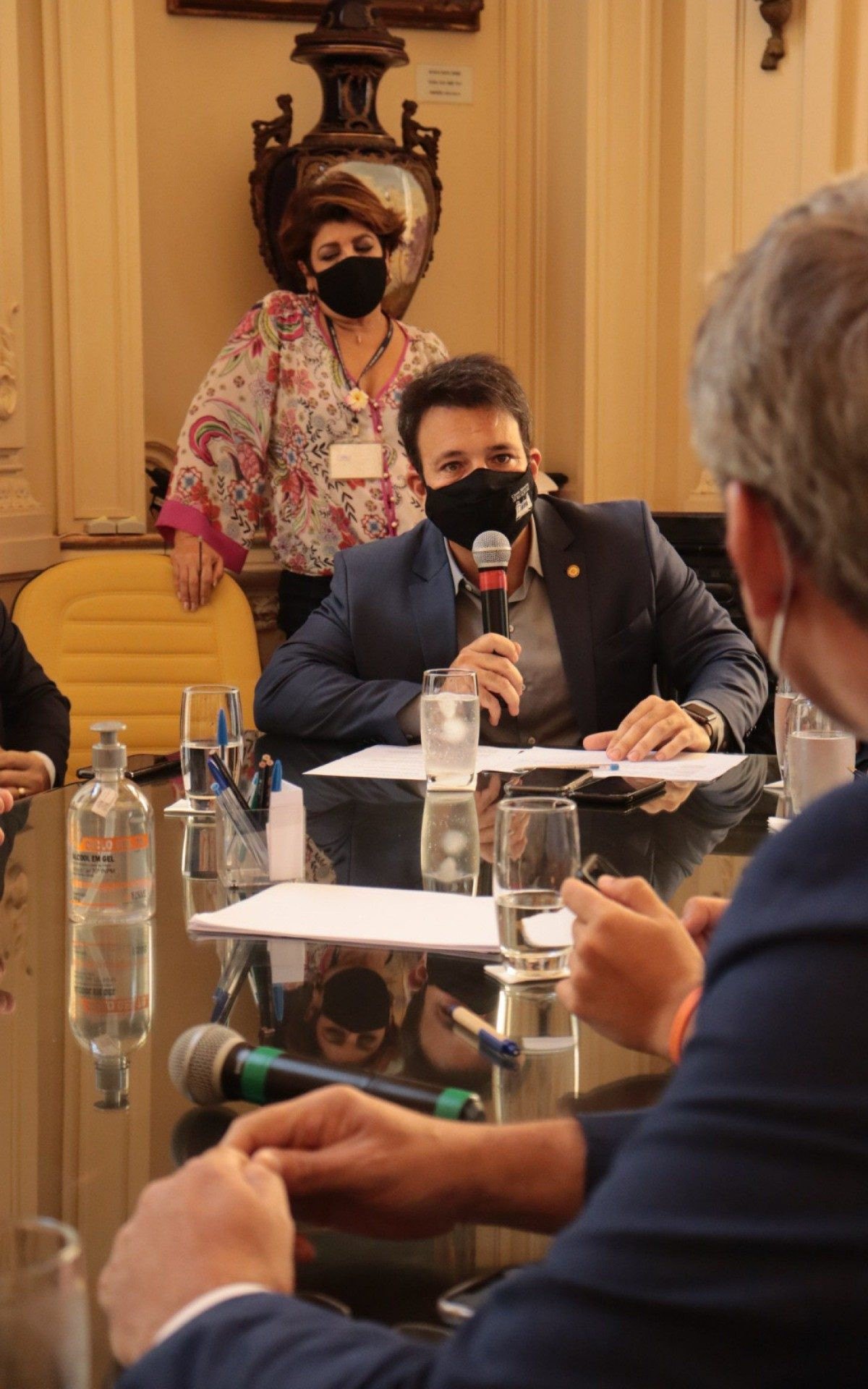 Col&eacute;gio de l&iacute;deres na pr&oacute;xima ter&ccedil;a ser&aacute; decisivo para a vota&ccedil;&atilde;o