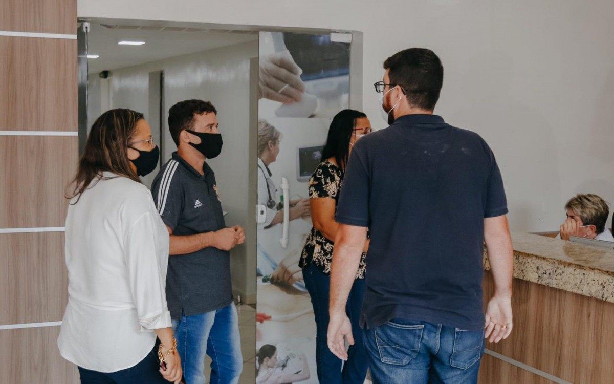 A Prefeitura de Magé está se preparando para reabrir o novo Centro de Diagnósticos por Imagem (CDI), em Piabetá - Alvaro Carvalho / Divulgação