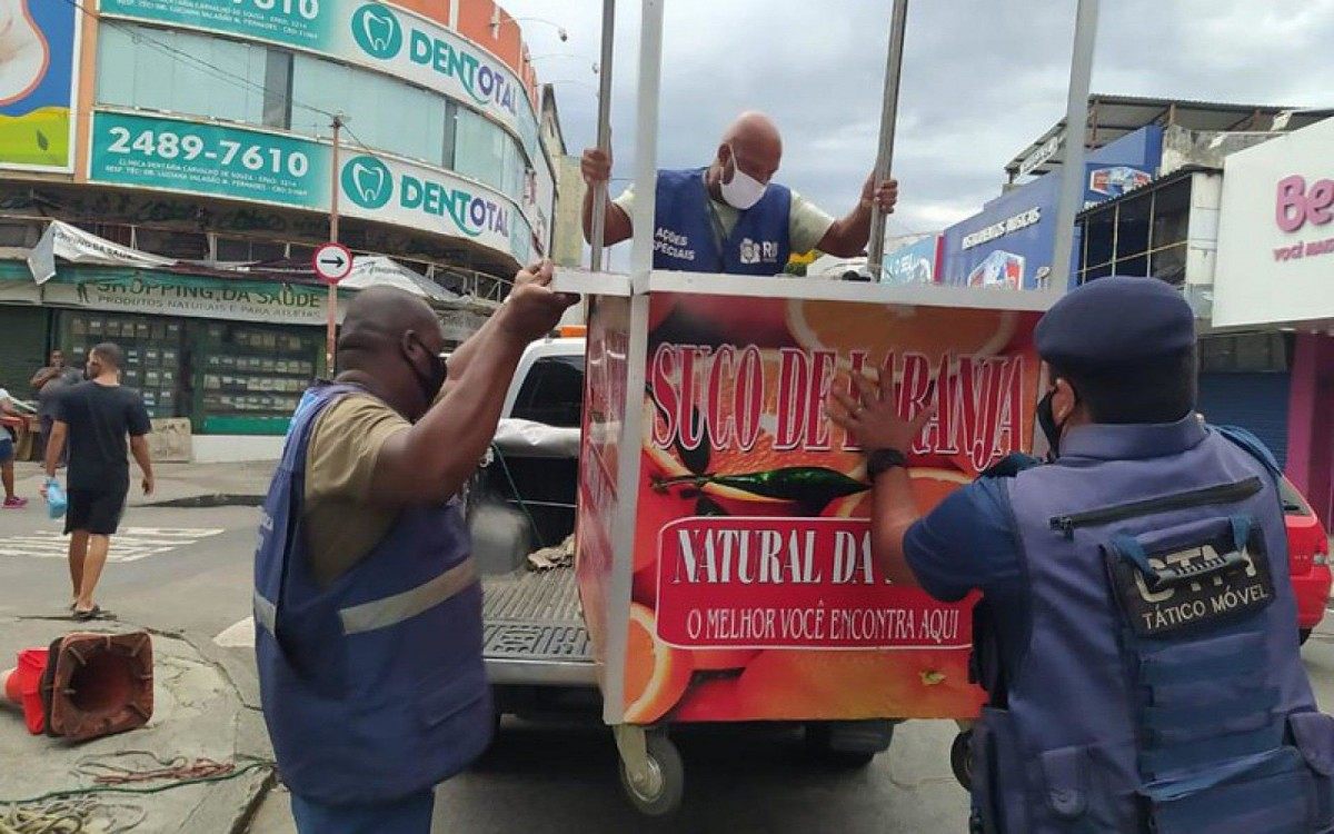 Em cinco dias de fiscalizações, Prefeitura do Rio registra mais de 5 mil autuações

