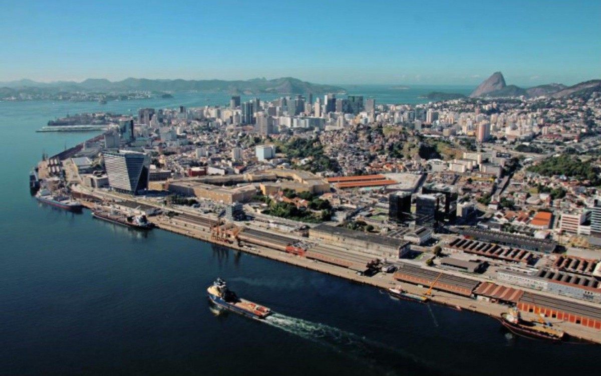 Zona Portuária do Rio terá primeiro prédio residencial, com 470 apartamentos - Divulgação