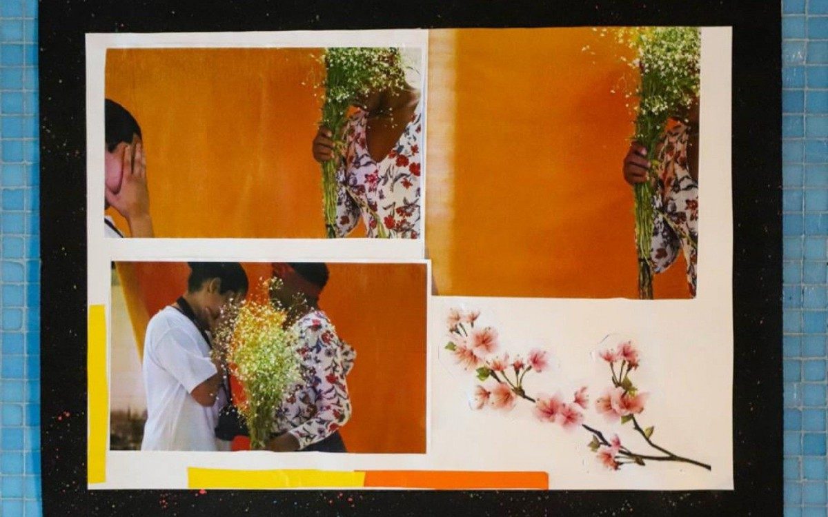 A mostra traz imagens feitas por 16 internas do Degase