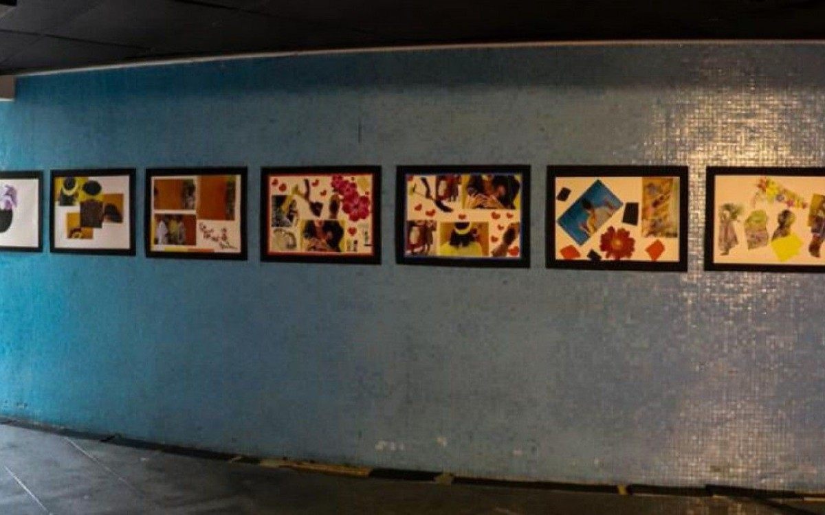 Imagens feitas por internas do Degase