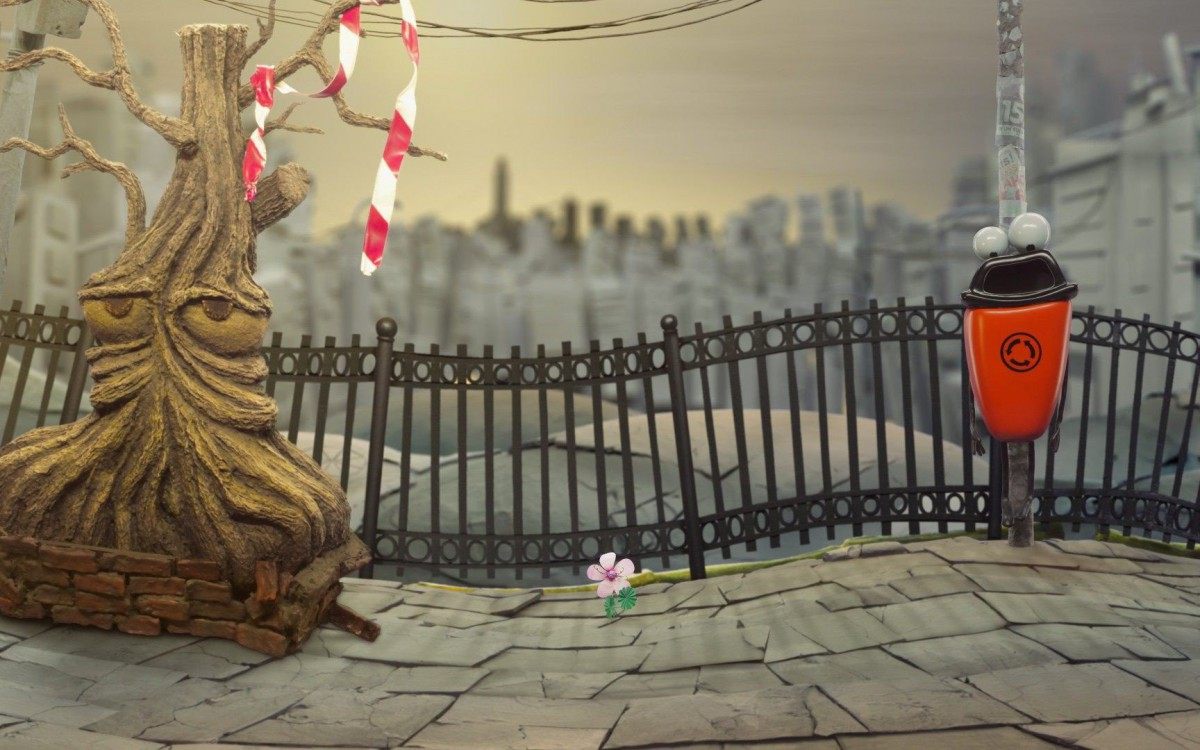 'Entre Baldosas' &eacute; uma das obras do festival 'Baixada Animada