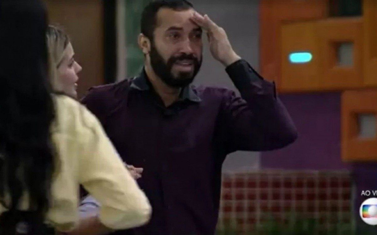 Gilberto se desespera com a sa&iacute;da de Sarah