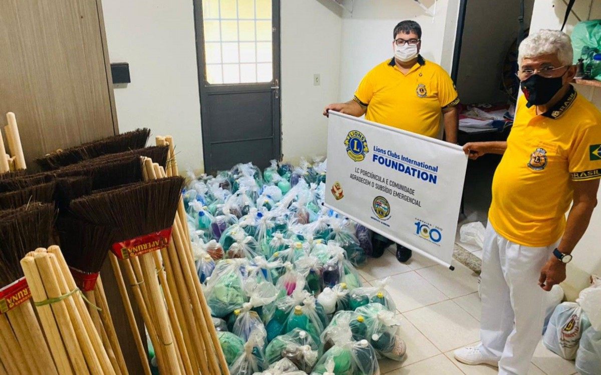 Porci&uacute;ncula: Lions Clube obt&eacute;m subs&iacute;dio emergencial para ajudar vitimas da &uacute;ltima enchente.