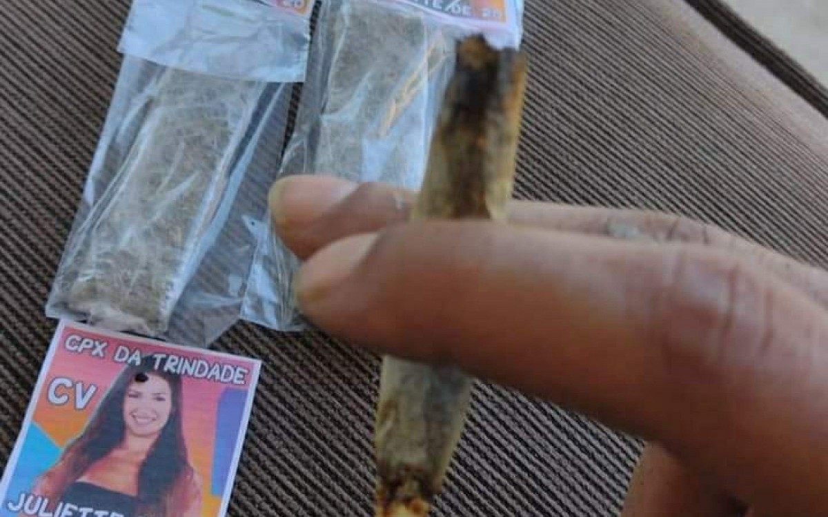 Traficantes de S&atilde;o Gon&ccedil;alo usam foto de Juliette na venda de drogas