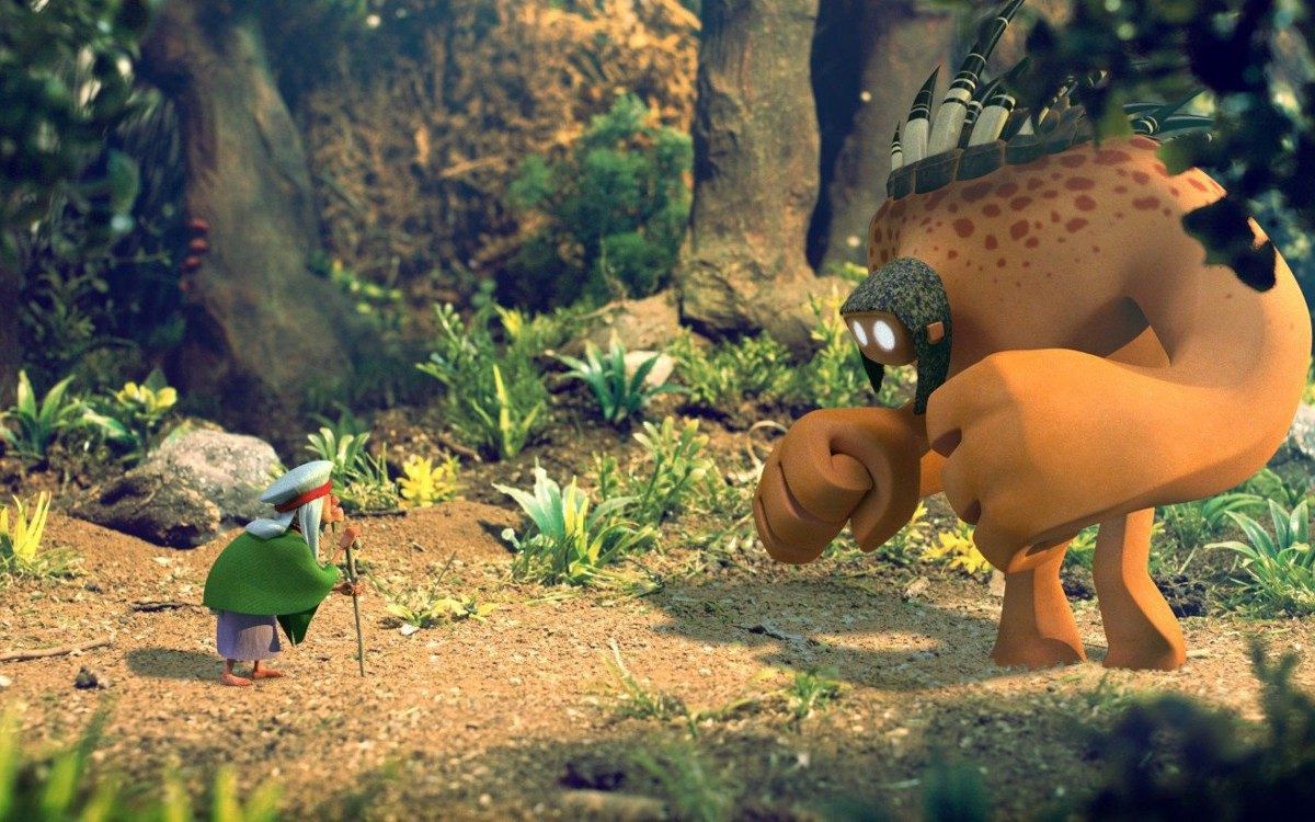 'La Chimai y la Tormenta' &eacute; uma das obras do festival 'Baixada Animada