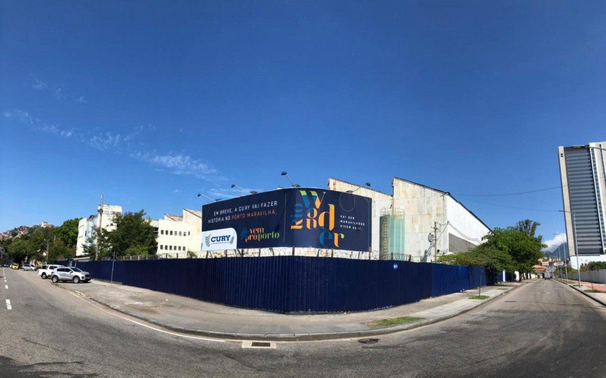 Zona Portuária do Rio terá primeiro prédio residencial, com 470 apartamentos - Divulgação