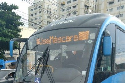 Conversões proibidas resultam em pelo menos um acidente por dia envolvendo BRT