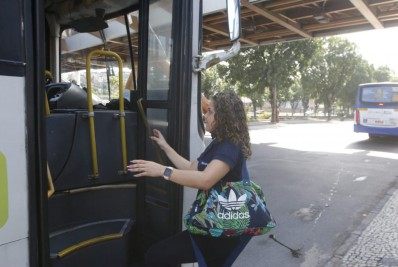 Prefeitura do Rio reduz frota de ônibus durante o feriadão