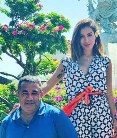 Mauro Machado, pai da Anitta - reprodução do instagram