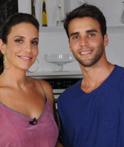 Ivete Sangalo e Daniel Cady - Reprodução