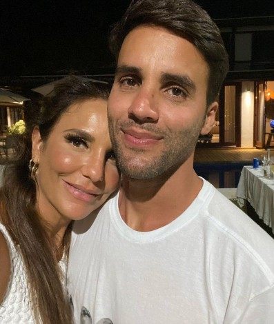 Ivete Sangalo e Daniel Cady - Reprodução