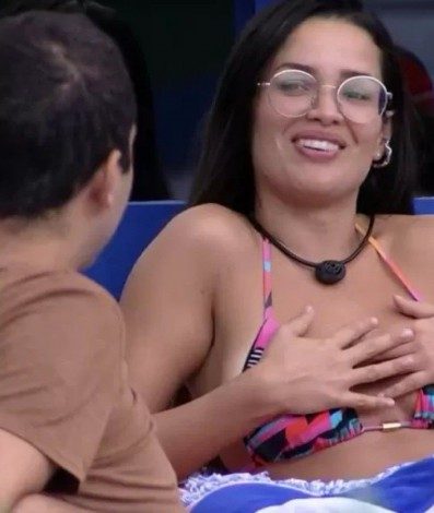 Juliette e Gilberto - Reprodução