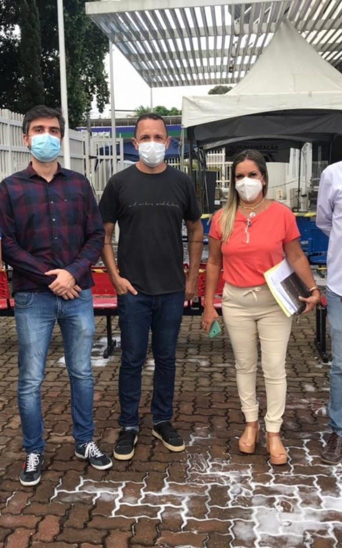 Bom Jesus do Itabapoana: Pronto Atendimento Covid-19 passa por higieniza&ccedil;&atilde;o