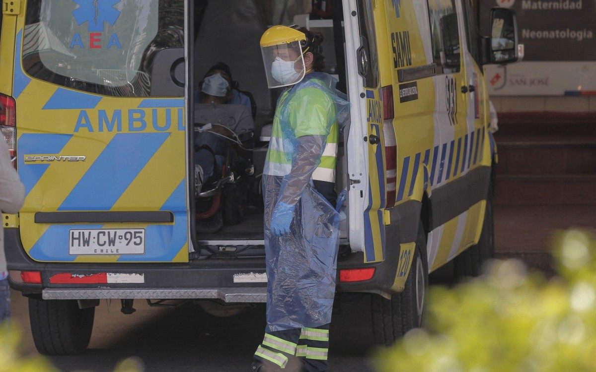 Chile registrou o n&uacute;mero di&aacute;rio mais alto de cont&aacute;gios em toda pandemia: 7.830 casos e 193 mortos