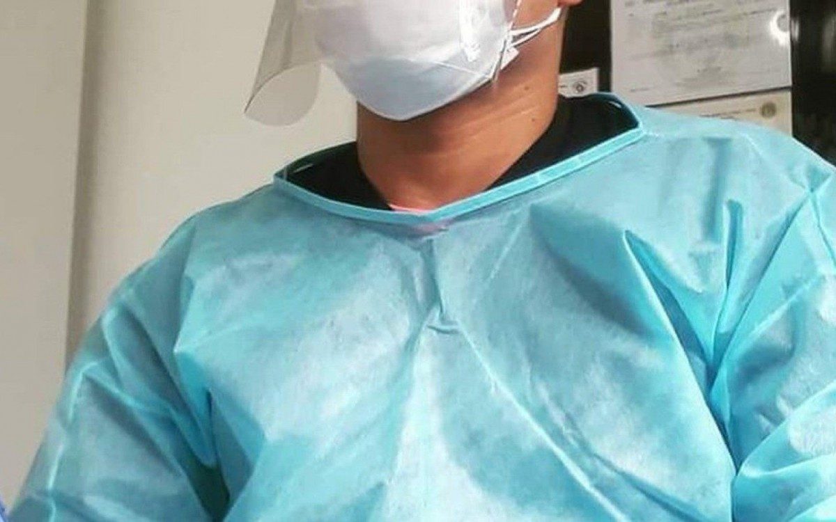 Claudinei Pereira dos Santos, enfermeiro de 31 anos, resgatou o pr&ecirc;mio ap&oacute;s insist&ecirc;ncia do paciente