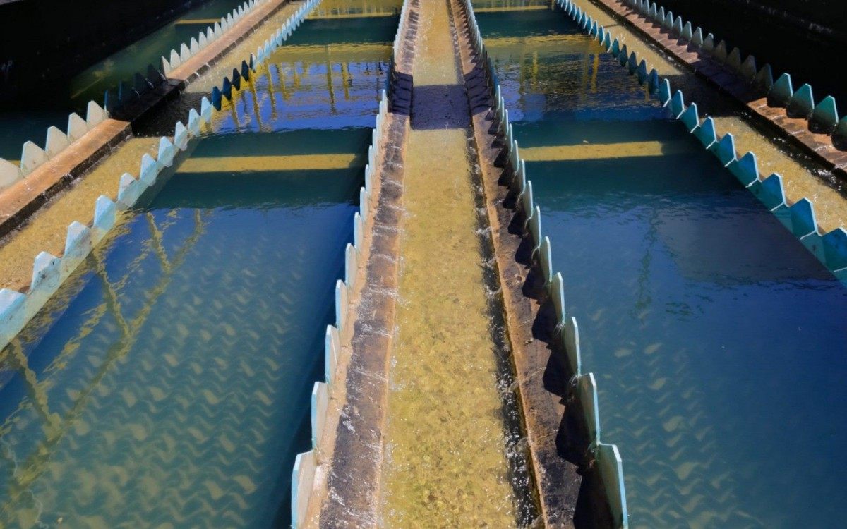 Esta&ccedil;&atilde;o vai levar &aacute;gua para milhares de moradores de Duque de Caxias