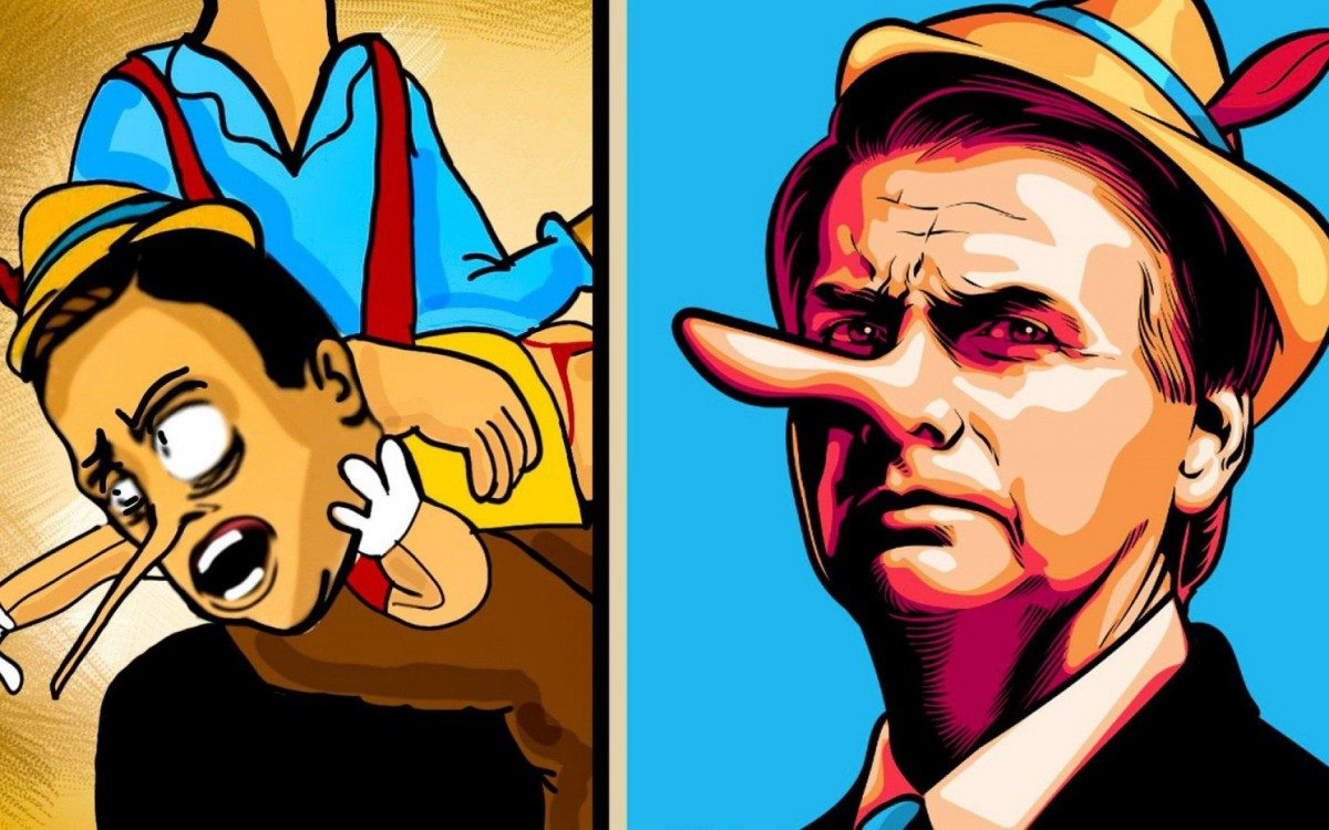 Doria e Bolsonaro viram memes no 'Dia da Mentira'