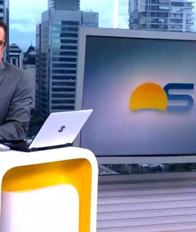 Rodrigo Bocardi - Reprodução/Globo